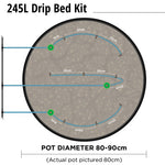 Blumat Drip 245L Bed Kit